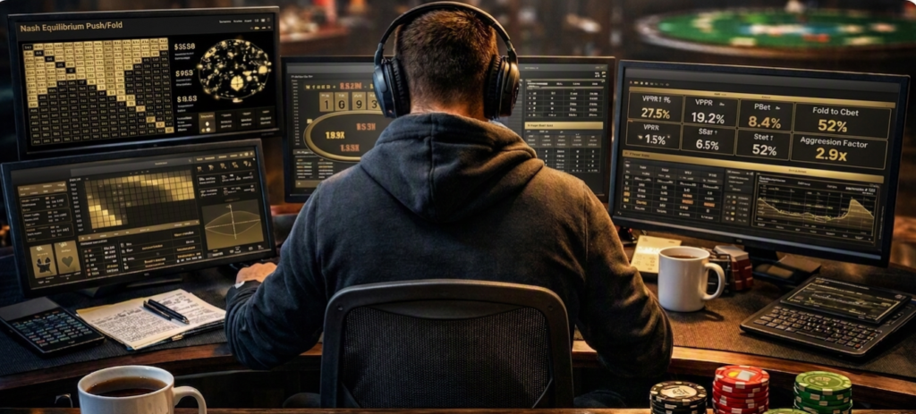 How to Study Poker in 2026 to Beat Everyone