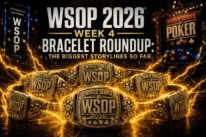WSOP 2026 Week 4 Bracelet Roundup: The Biggest Storylines So Far