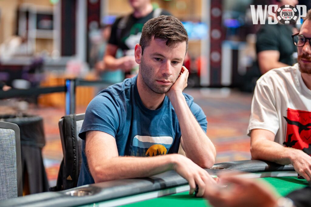 WSOP 2026 tournament action