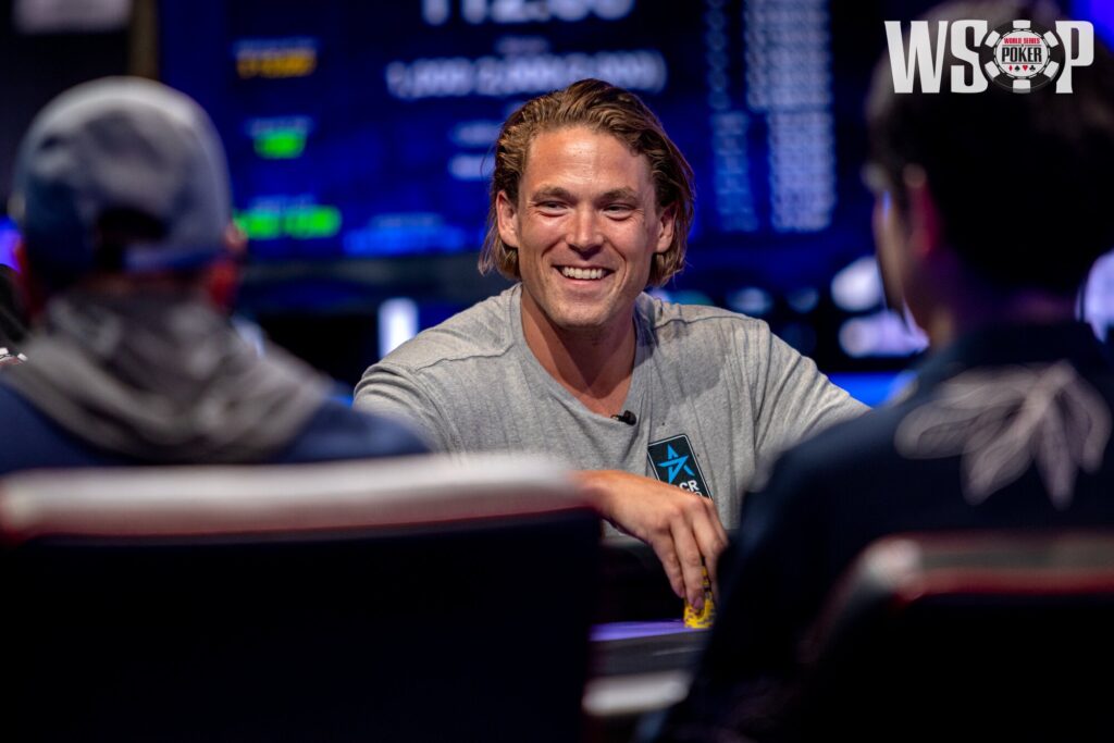 Alex Foxen at the 2026 World Series of Poker