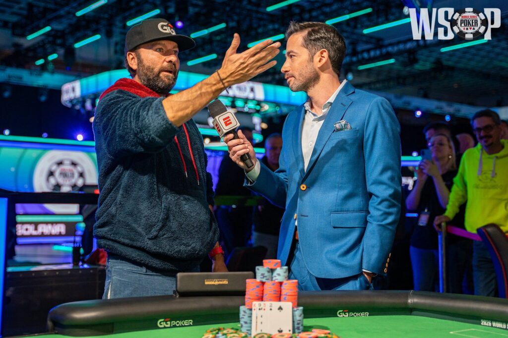 Daniel Negreanu at the 2026 World Series of Poker