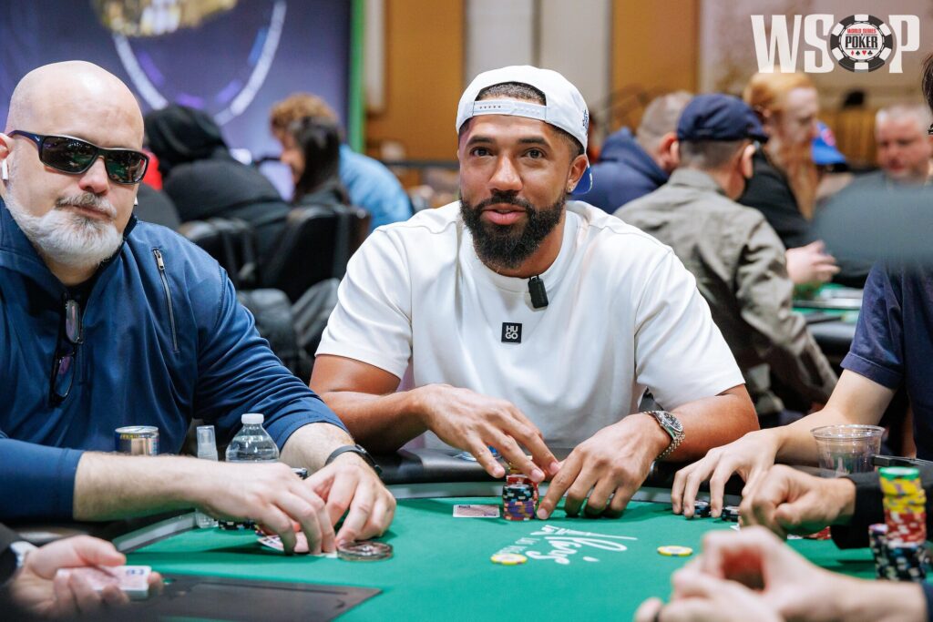 Jourdan Baptiste at the 2026 World Series of Poker