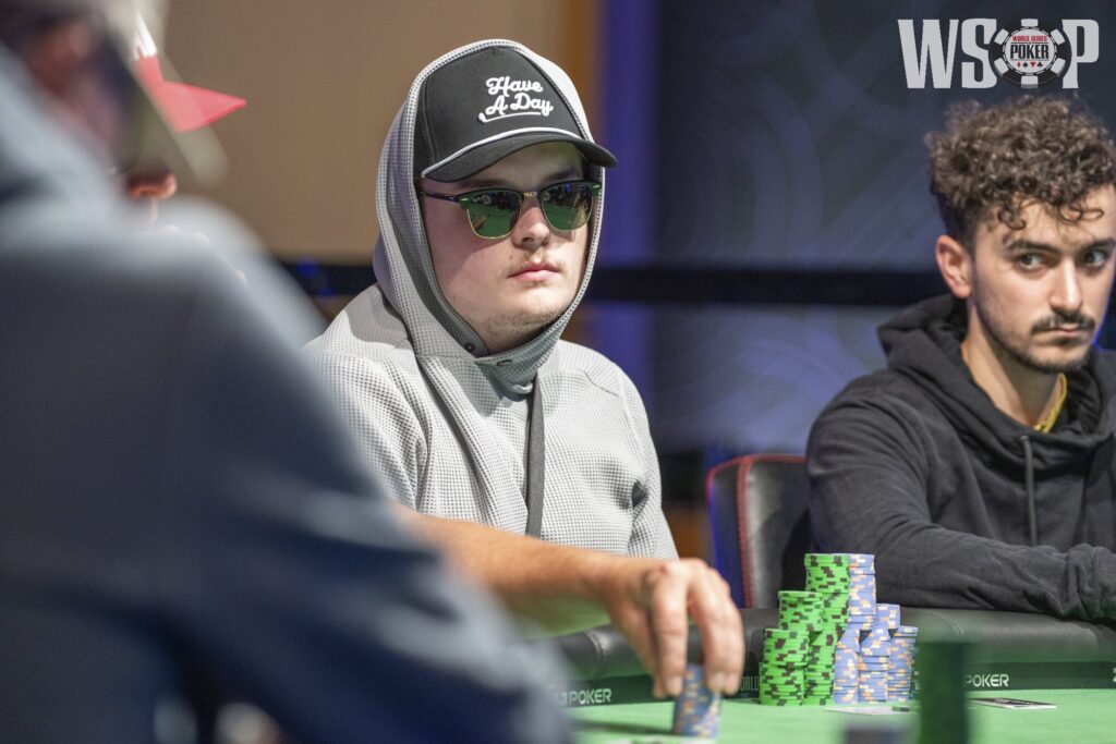Jumalon at the 2026 World Series of Poker