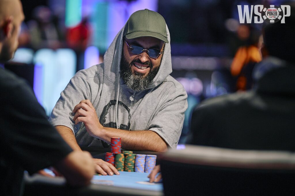 Bryn Kenney at the 2026 World Series of Poker