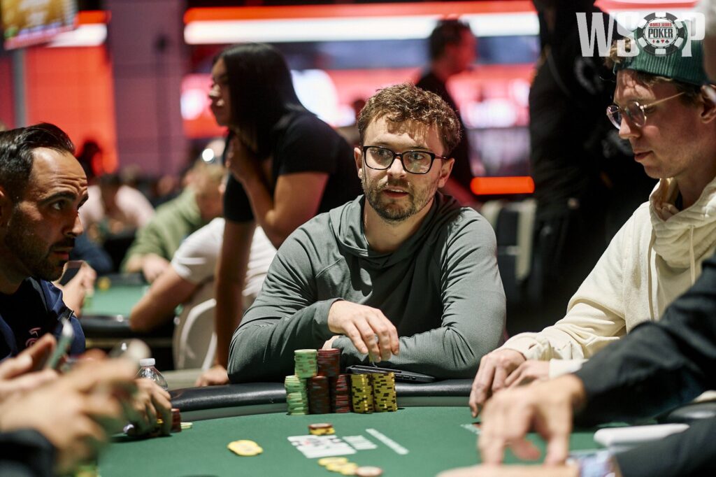 David Coleman at the 2026 World Series of Poker