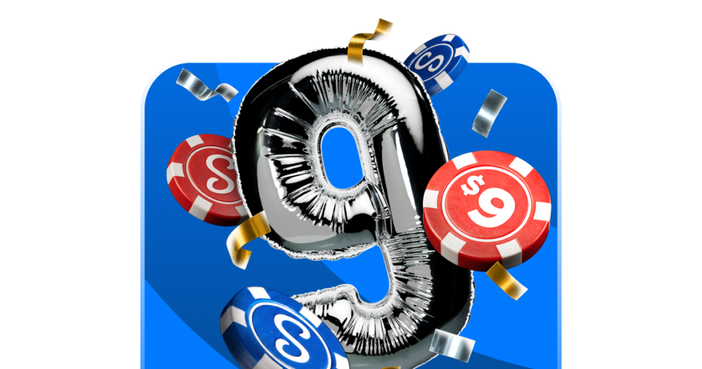 Stake.com 9th Birthday Poker Special promo - $90,000 guaranteed prize pool, $9 buy-in