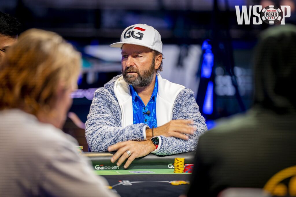 Daniel Negreanu at the 2026 World Series of Poker