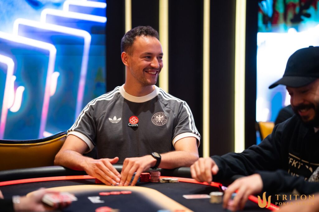 Northern Cyprus at the Triton Poker Series