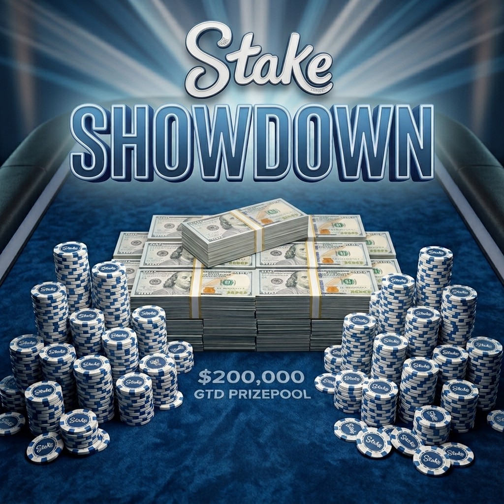 Stake Showdown $200,000 guaranteed